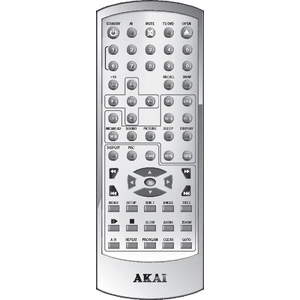 Пульт Akai LTA-20E305DMT для телевизора Akai