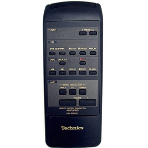 Пульт Technics RAK-SU301W для ресивера Technics