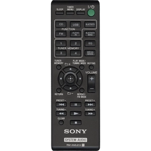 Пульт Sony RM-AMU212 (CMT-X3CD) для музыкального центра Sony