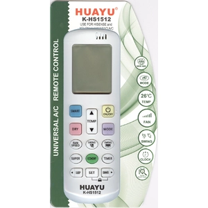 Универсальный пульт Huayu K-HS1512 HISENSE, KELON, HUAB