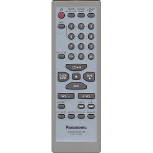 Пульт Panasonic EUR7711020 AUX оригинальный