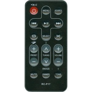 Пульт Sangean RC-P17 (RCR10) для музыкального центра Sangean