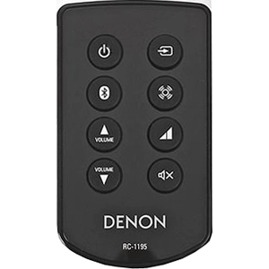 Пульт Denon RC-1195 (CEOL Carino N2) для музыкального центра Denon
