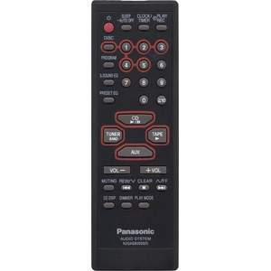 Пульт Panasonic N2QAGB000025 оригинальный