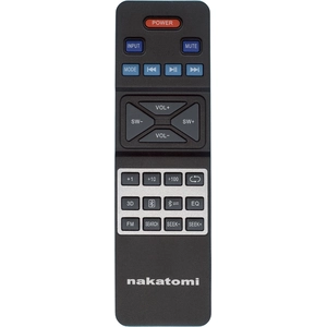 Пульт Nakatomi GS-37 для аудиосистемы Nakatomi
