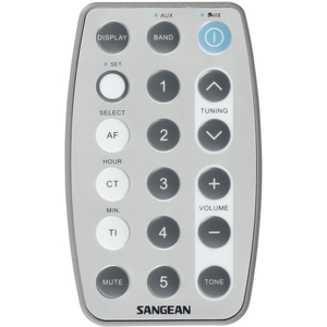 Пульт Sangean WR-2 для музыкального центра Sangean