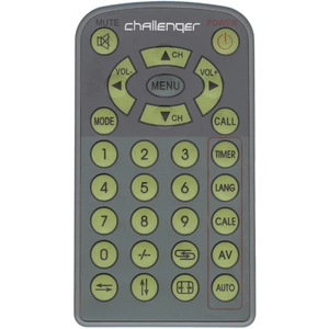 Пульт Challenger ATV-840R (Авто ТВ) оригинальный