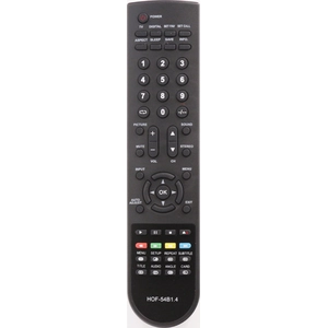 Пульт Huayu HOF-54B1.4 для TV+DVD Elenberg