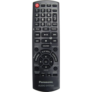Пульт Panasonic N2QAYB000643 (SC-HC55) для музыкального центра Panasonic