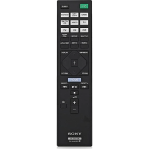 Пульт Sony RM-AAU190 (STR-DH750) для AV-ресивера Sony