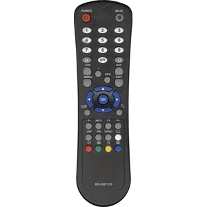 Пульт Huayu (Euromax EM777) SAT BS-S67CR для ресивера