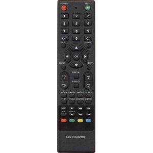 Пульт Huayu LED-EH4720BF для телевизора BRAVIS