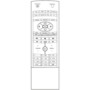 Пульт Harman Kardon HS210, HS280 для домашнего кинотеатра Harman Kardon