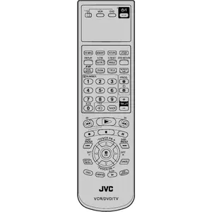 Пульт JVC LP21036 оригинальный