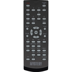 Пульт Mystery MPS-712 для DVD плеера Mystery
