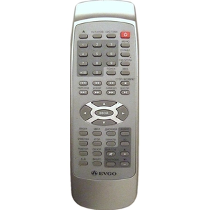 Пульт EVGO RC-3102 для DVD плеера EVGO