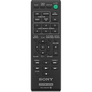 Пульт Sony RM-AMU187 (GTK-N1BT) для музыкального центра Sony