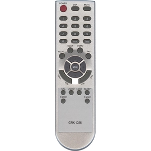Пульт Huayu GRK34E-C56 (GRKF-C25) для телевизора Akira
