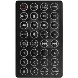 Пульт Soundmax SM-CCR3703, SM-CCR3703G для автомагнитолы Soundmax