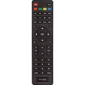 Пульт Huayu DC1502HD (VAR3 - CC1d) для DVB-T2 ресивера