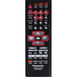 Пульт Panasonic N2QAHB000046 оригинальный
