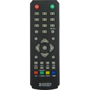 Пульт Эфир HD-34 для DVB-T2 ресивера