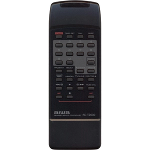 Пульт Aiwa RC-T2000 к моноблоку TV+VCR оригинальный