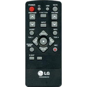 Пульт LG AKB36086202 для музыкального центра LG