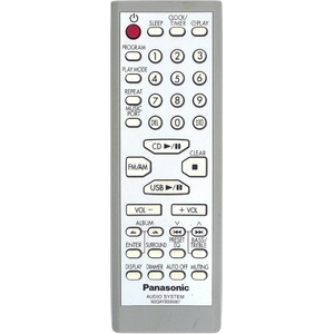 Пульт Panasonic N2QAYB000087 для музыкального центра Panasonic