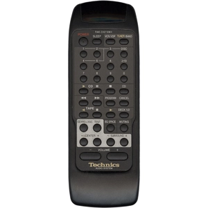 Пульт Technics RAK-CH219WH для музыкального центра Technics