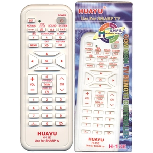 Универсальный пульт Huayu H-13E для SHARP TV
