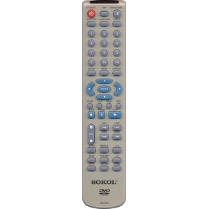 Пульт Sokol RM-3493 для DVD плеера Sokol