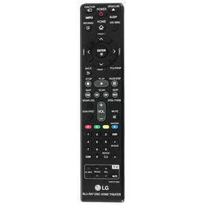 Пульт LG LHB655 для домашнего кинотеатра LG