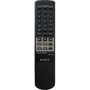 Пульт Sony RM-D820 для CD-плеера Sony