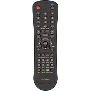 Пульт Huayu (Braun) H-LCD2200 черный для телевизора Hyundai