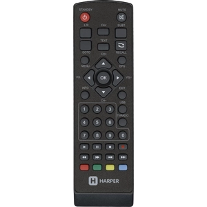 Пульт Harper HDT2-1110 для DVB-T2 ресивера