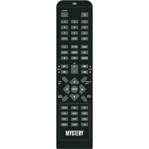 Пульт Mystery MSB-111, MSB-115W для саундбара Mystery