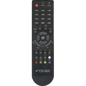 Пульт DiVisat DVS-S100CX для DVB-T2 ресивера
