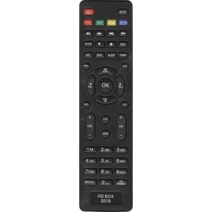 Пульт HDBOX 2018 для ресивера