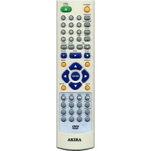 Пульт Akira KT-6666 для DVD плеера Akira