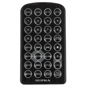 Пульт Supra SDTV-923UT, SDTV-1024UT для DVD плеера Supra