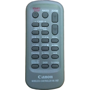 Пульт Canon WL-D85, WL-D87 для видеокамеры Canon