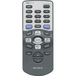 Пульт Sony RM-X142 (CDX-M8800) для автомагнитолы Sony