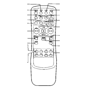 Пульт LG 6710RCW* FFH-5670A для музыкального центра LG