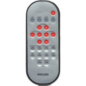 Пульт Philips 996500019715 (URM234055) для музыкального центра Philips