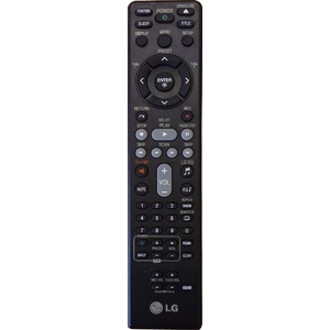 Пульт LG AKB70877910 для домашнего кинотеатра LG