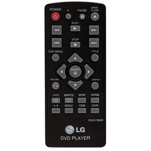Пульт LG COV31736202 для DVD плеера LG