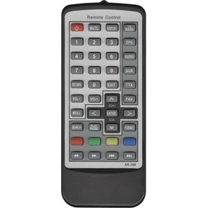 Пульт KASKAD KR-288 (948-TO-007A V1) для DVB-T2 ресивера