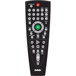 Пульт BBK RC-ABS550DU для музыкального центра BBK