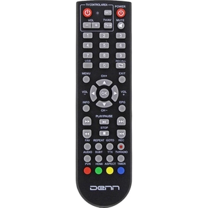 Пульт DENN DDT134 для ресивера